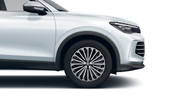 Oyster Silver -metalliväri Volkswagen Tiguan 2026 kuva 9.