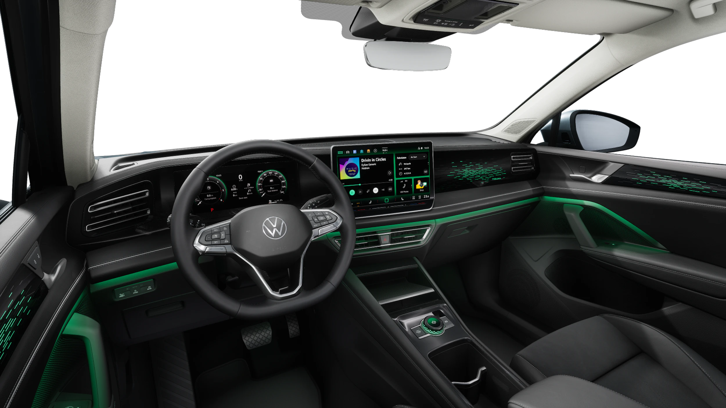 Oyster Silver -metalliväri Volkswagen Tiguan 2026 kuva 10.
