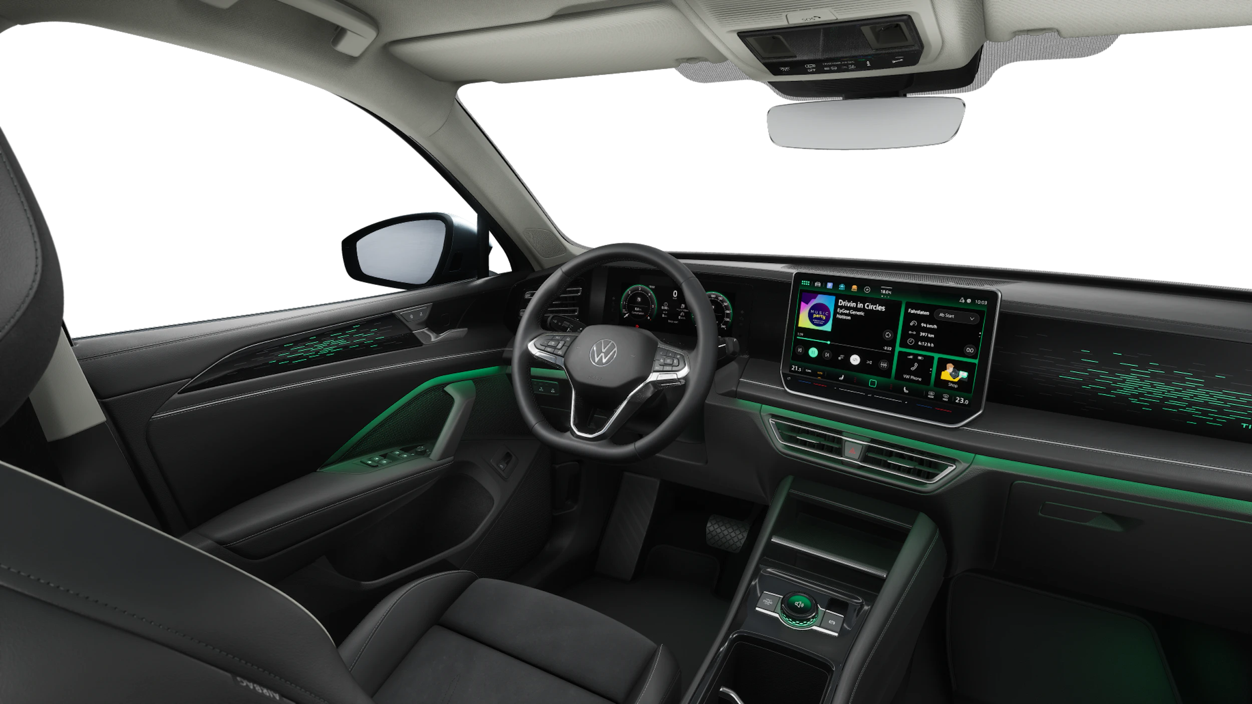 Oyster Silver -metalliväri Volkswagen Tiguan 2026 kuva 11.