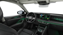 Oyster Silver -metalliväri Volkswagen Tiguan 2026 kuva 11.