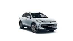 Oyster Silver -metalliväri Volkswagen Tiguan 2026 kuva 1.
