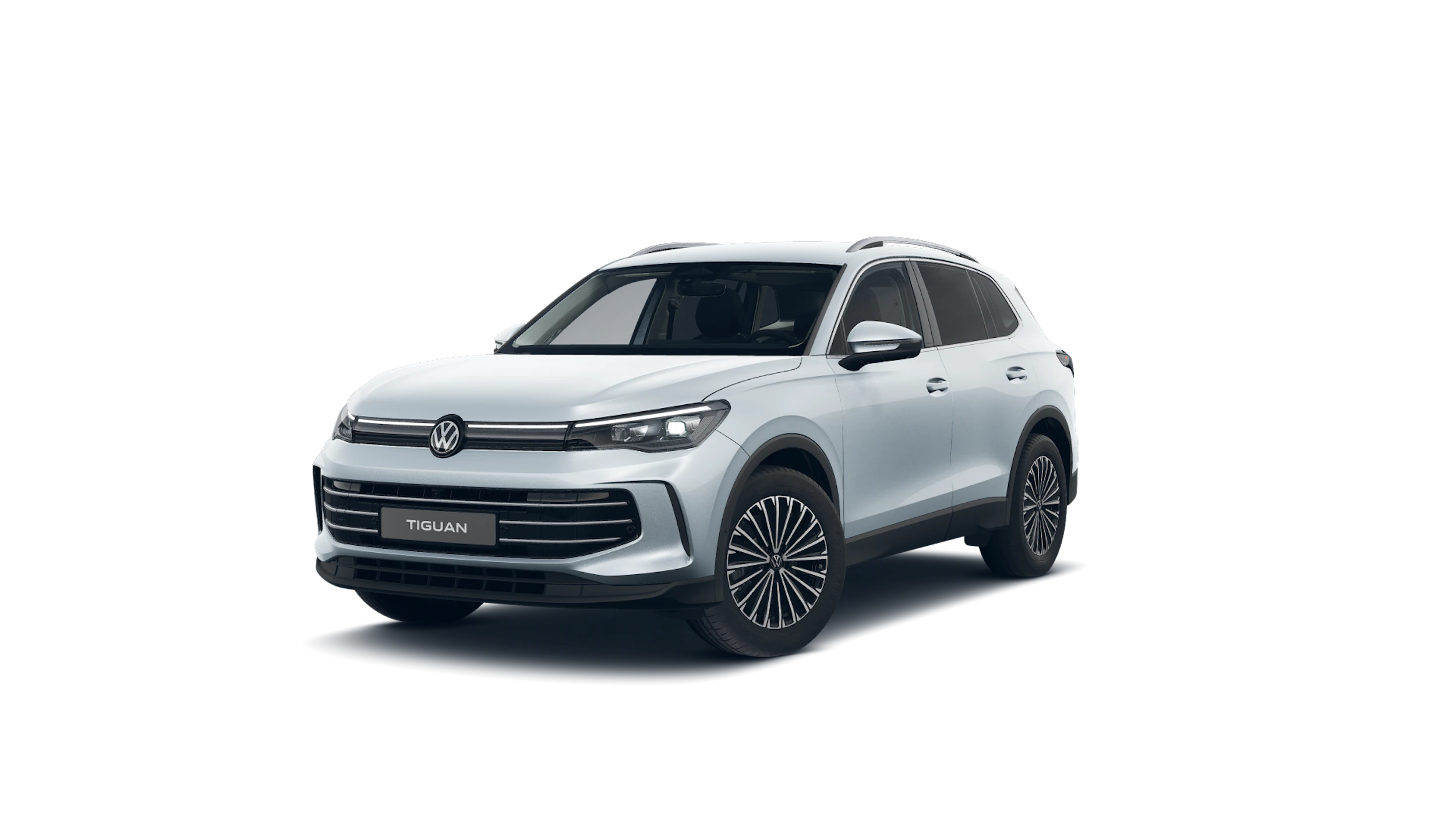 Oyster Silver -metalliväri Volkswagen Tiguan 2026 kuva 3.