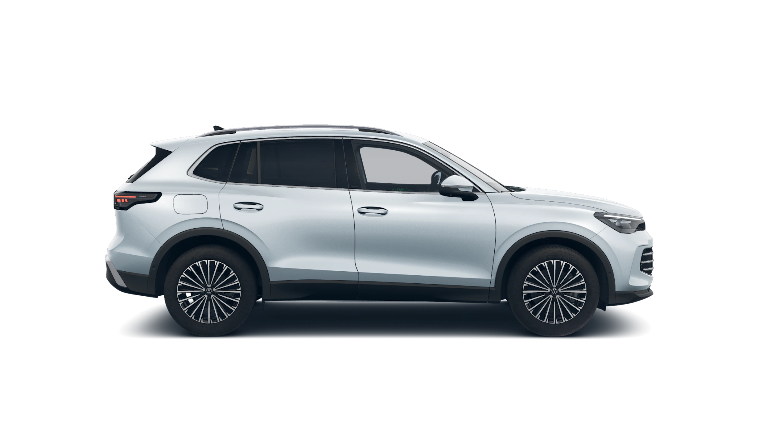 Oyster Silver -metalliväri Volkswagen Tiguan 2026 kuva 8.