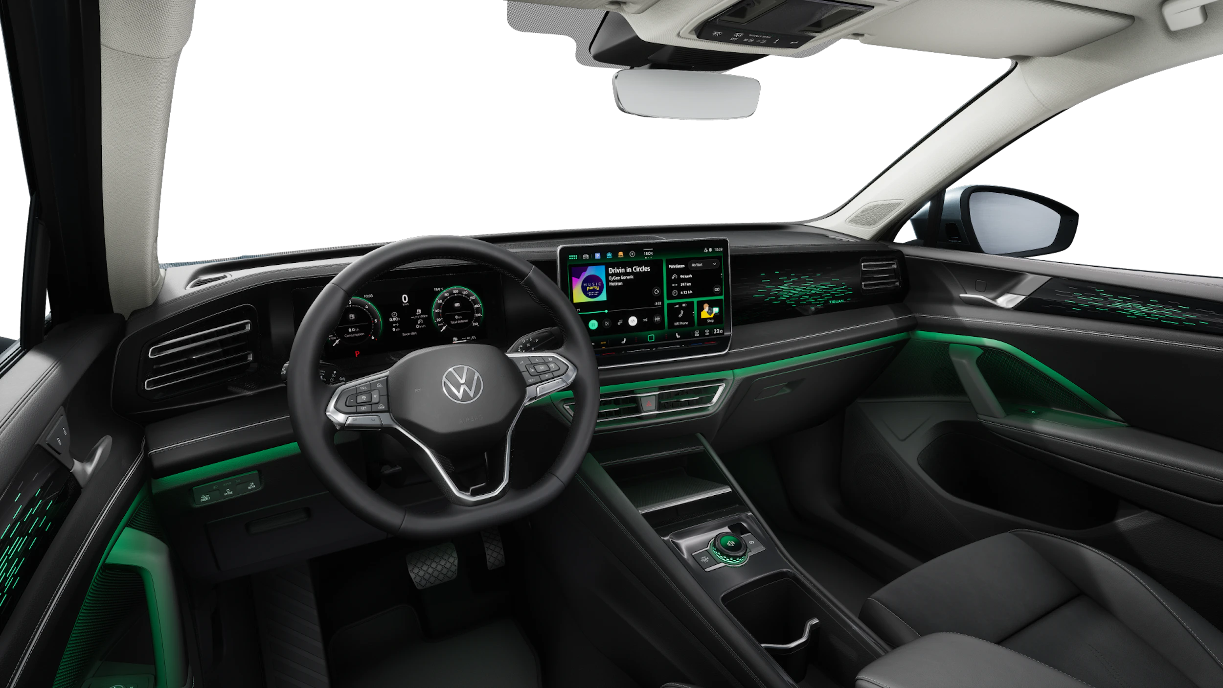 Oyster Silver -metalliväri Volkswagen Tiguan 2026 kuva 10.