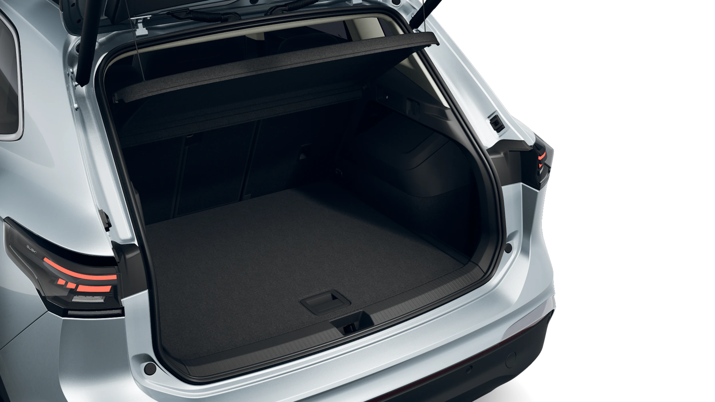 Oyster Silver -metalliväri Volkswagen Tiguan 2026 kuva 14.