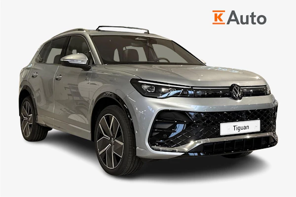 Volkswagen Tiguan R-Line Edition eHybrid 150 kW DSG-automaatti | Korkotarjous 0,99 % + kulut!