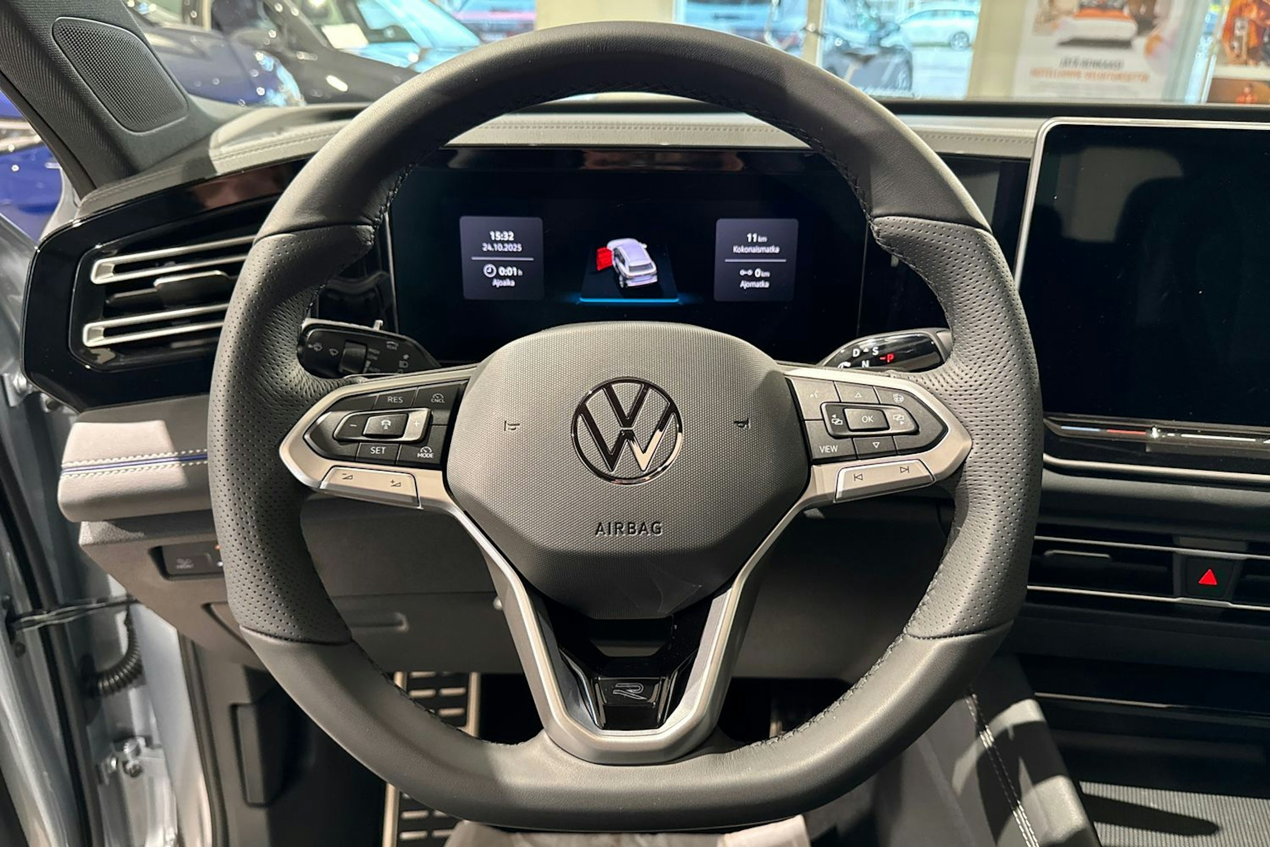 met. harmaa Volkswagen Tiguan 2026 kuva 19.