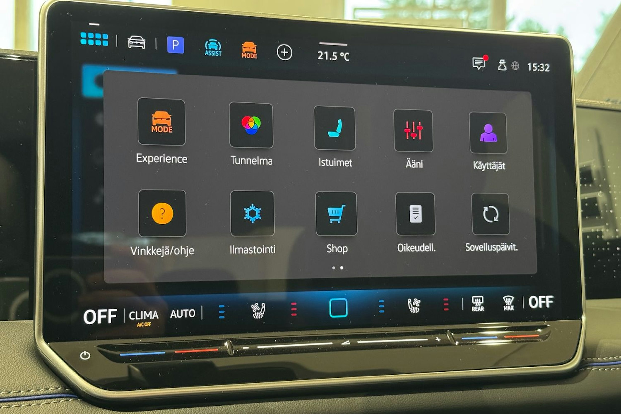 met. harmaa Volkswagen Tiguan 2026 kuva 21.