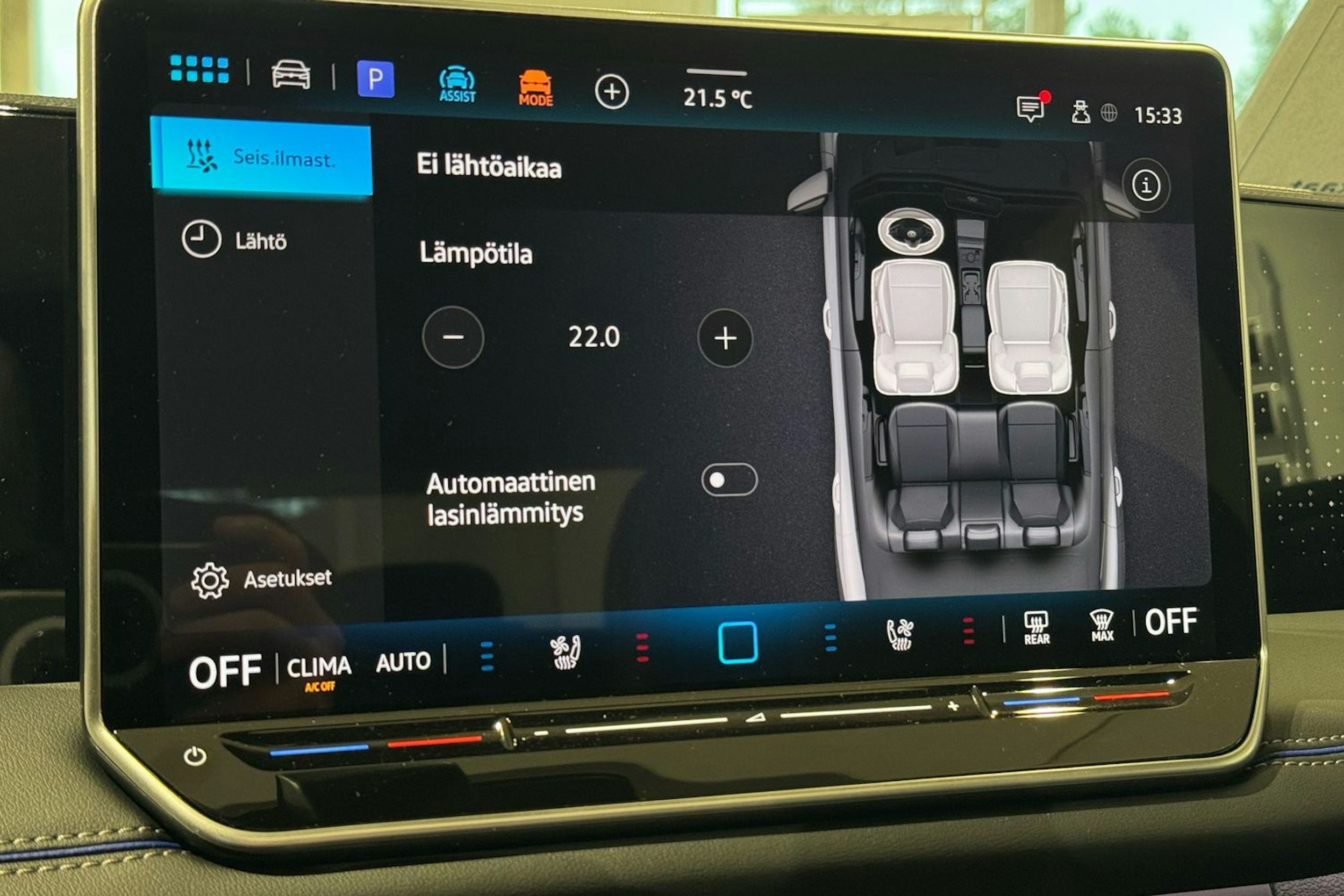 met. harmaa Volkswagen Tiguan 2026 kuva 23.