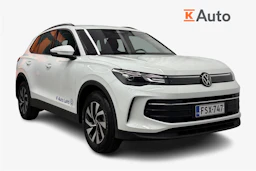 met. valkoinen Volkswagen Tiguan 2026 kuva 1.
