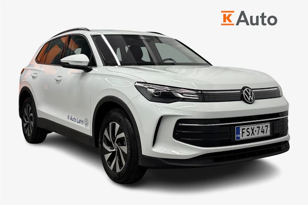 Volkswagen Tiguan Comfort Business 1,5 eTSI 96 kW DSG-automaatti