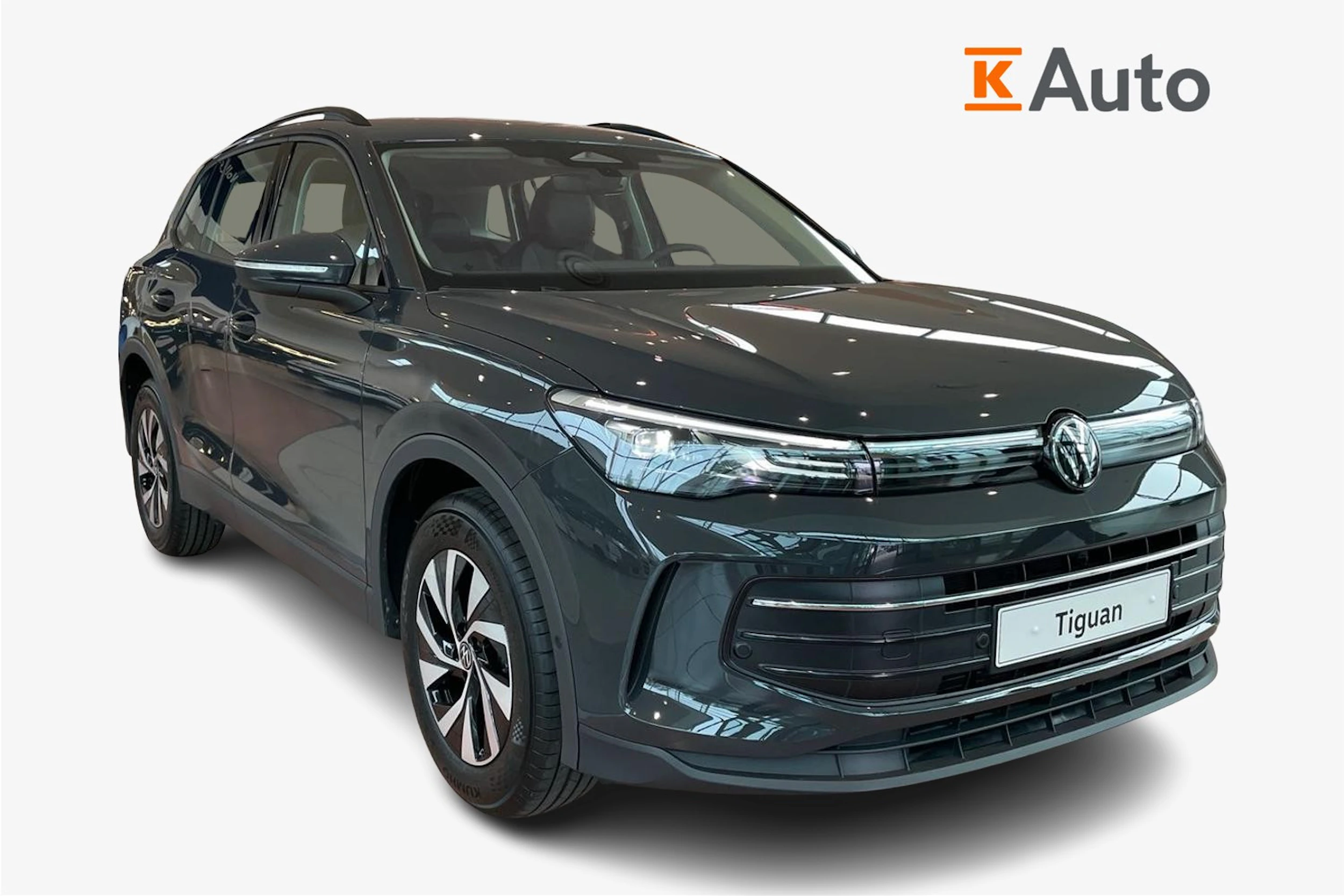 harmaa Volkswagen Tiguan 2026 kuva 1.