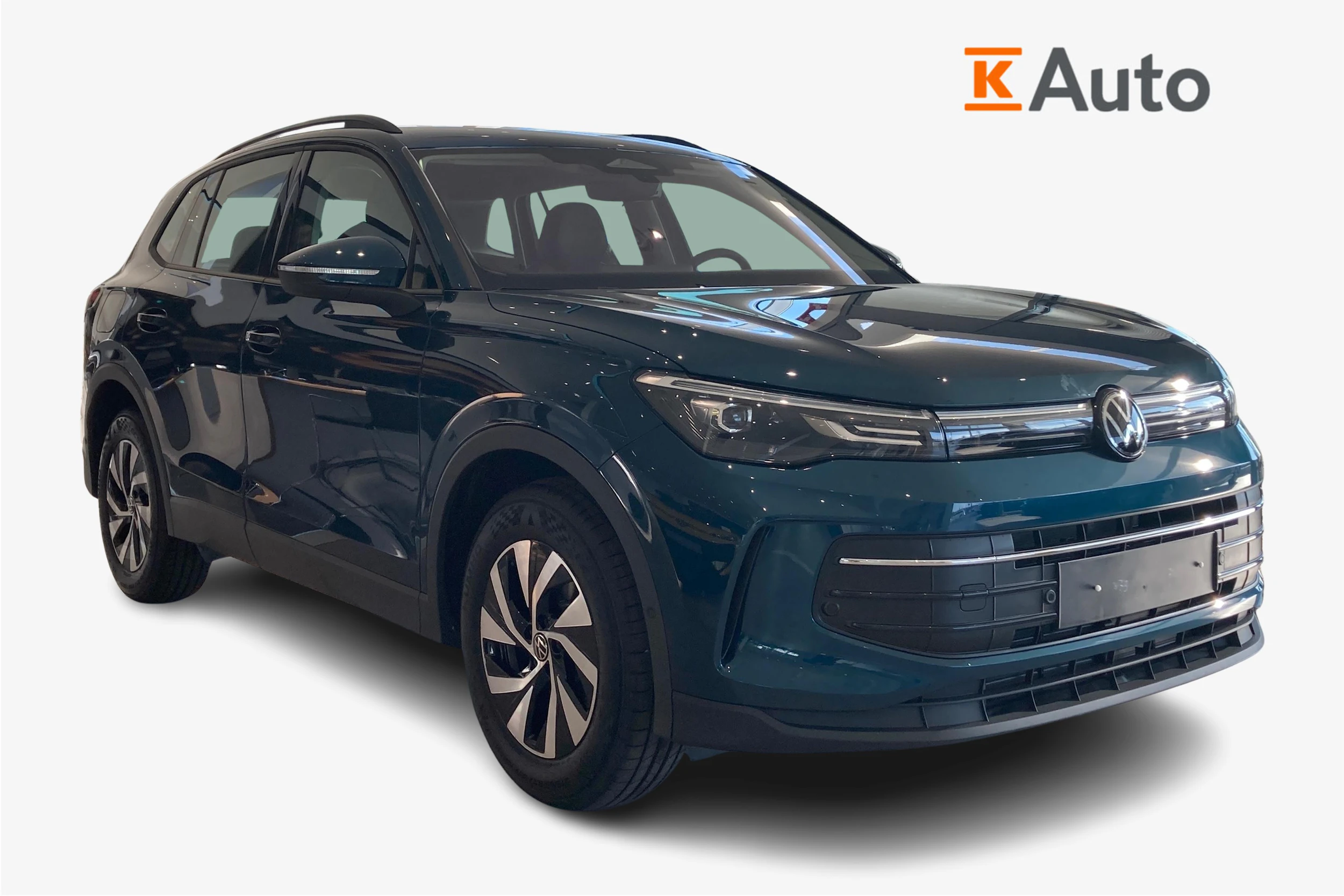 sininen Volkswagen Tiguan 2026 kuva 1.