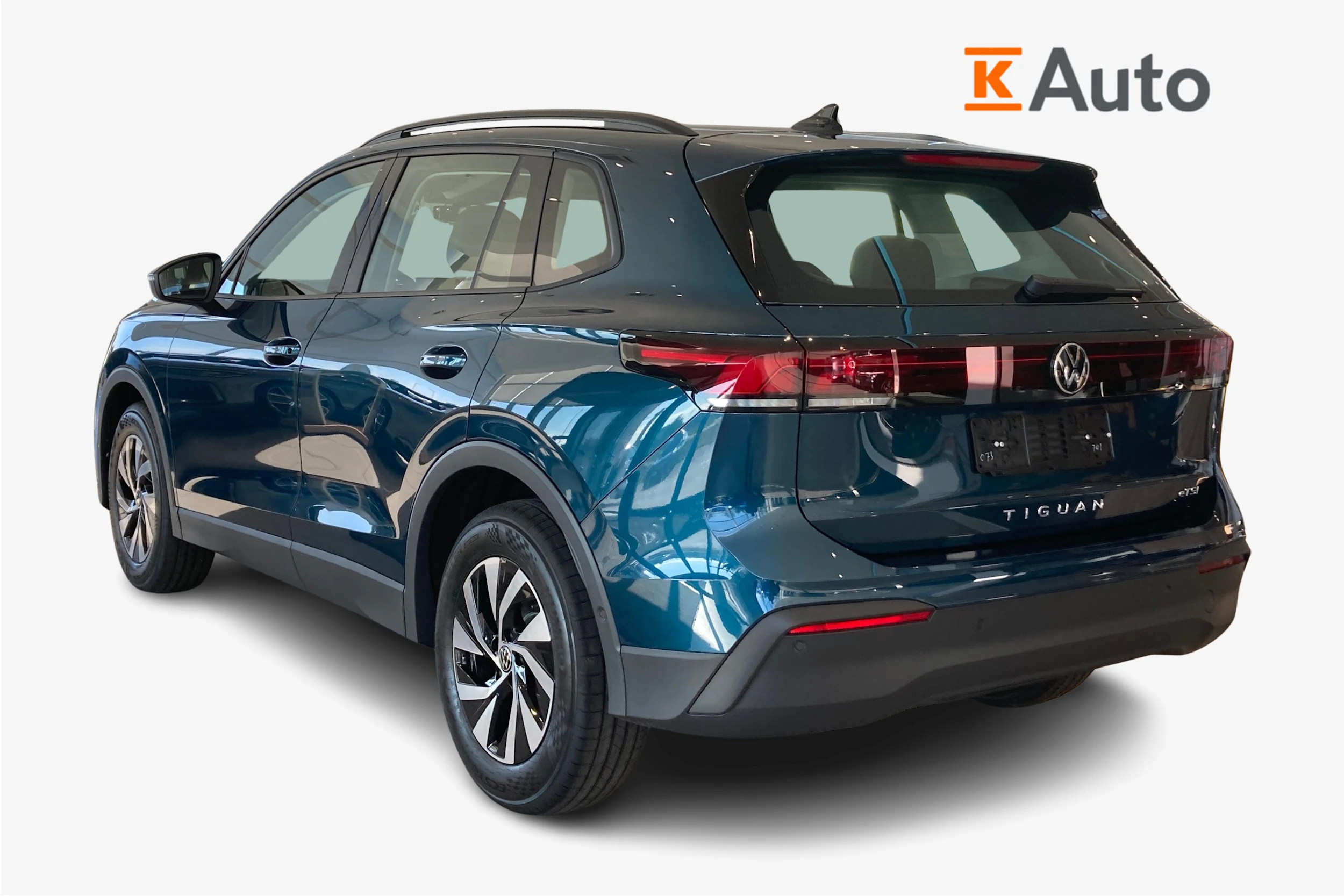 sininen Volkswagen Tiguan 2026 kuva 2.