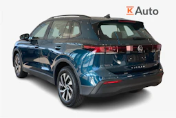 sininen Volkswagen Tiguan 2026 kuva 2.