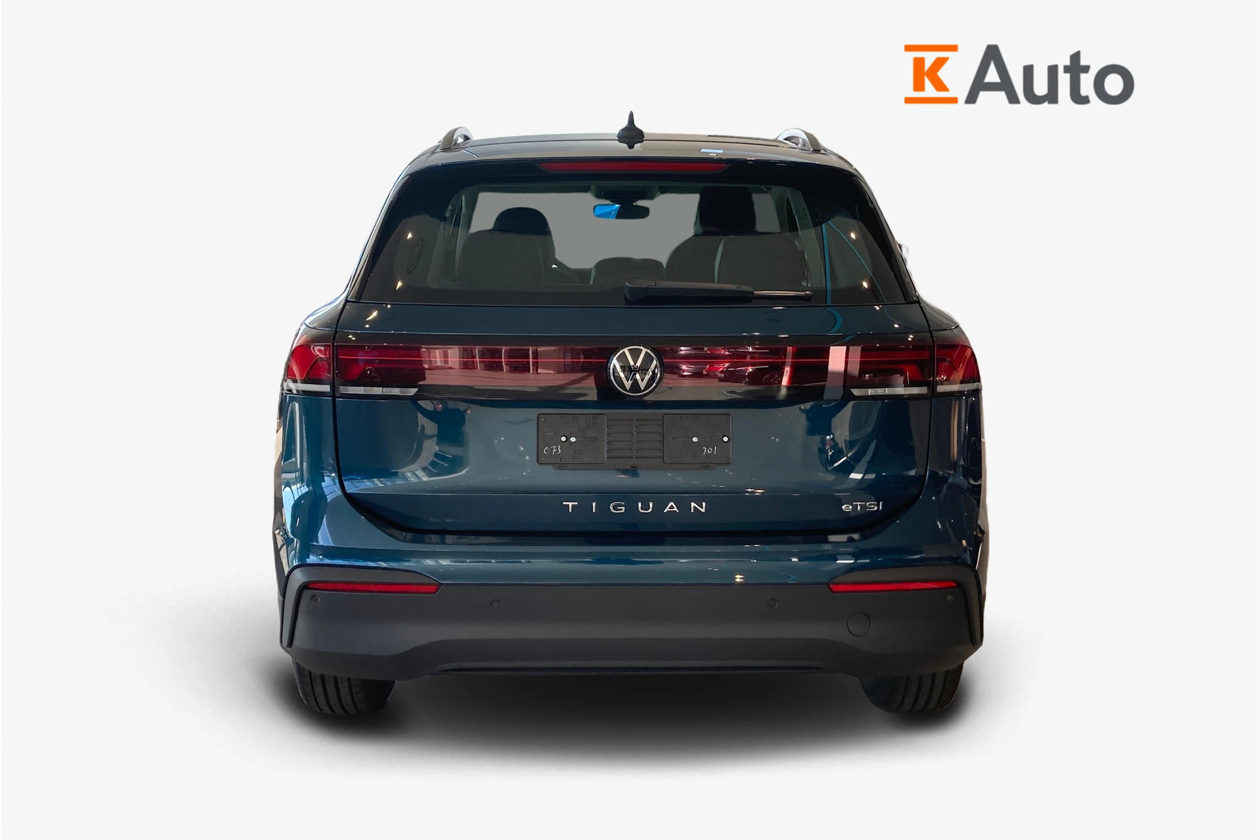 sininen Volkswagen Tiguan 2026 kuva 3.
