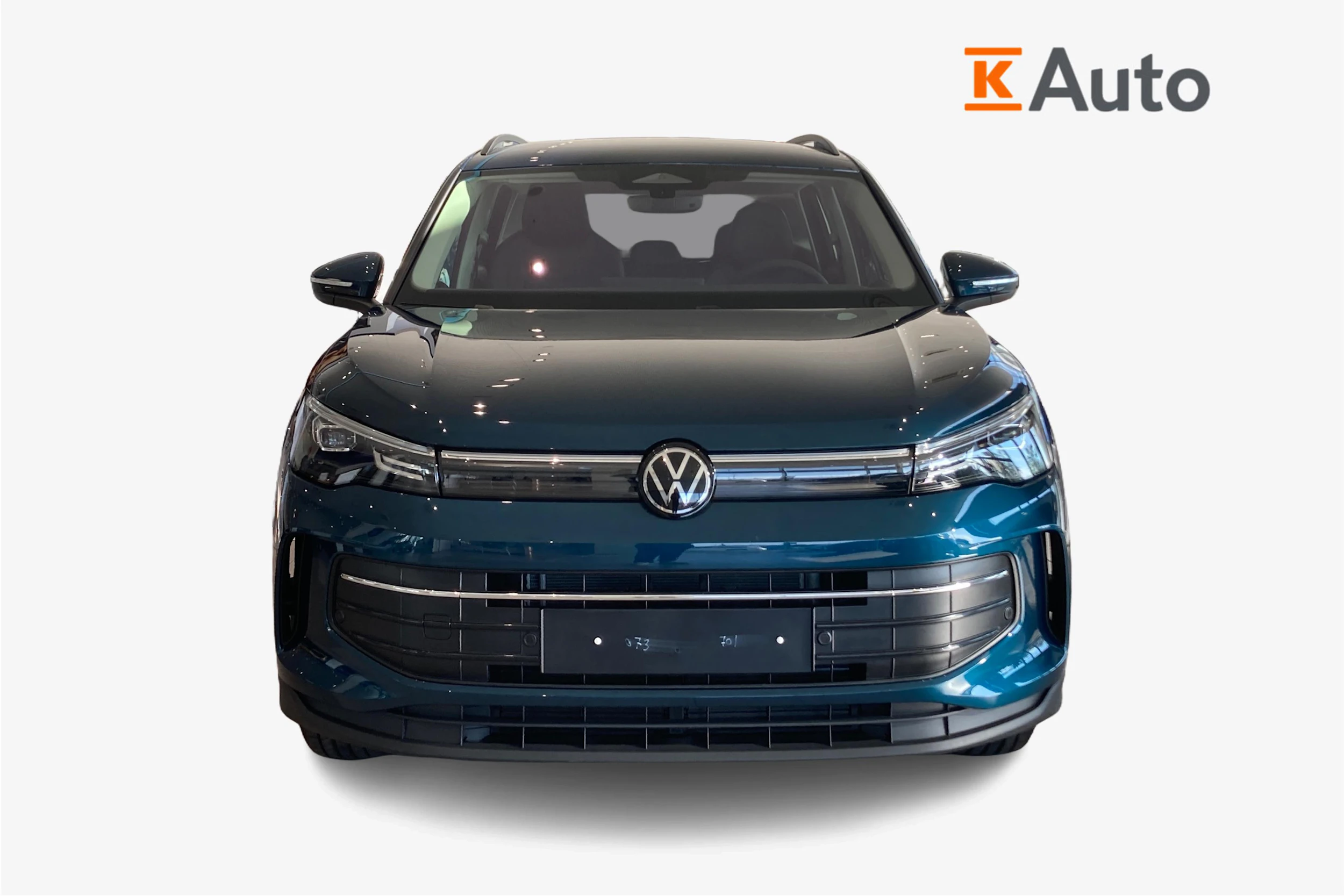 sininen Volkswagen Tiguan 2026 kuva 4.