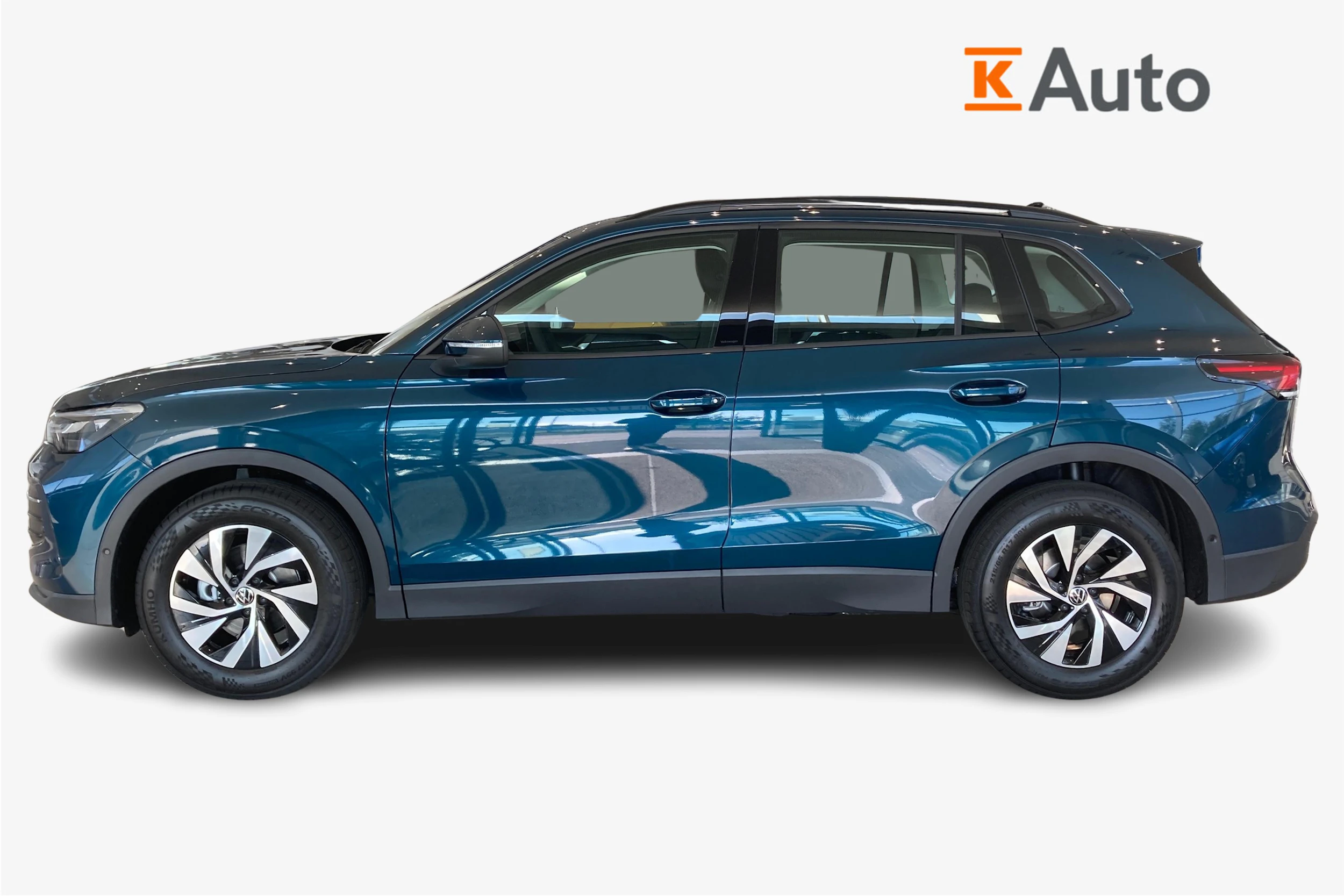 sininen Volkswagen Tiguan 2026 kuva 5.