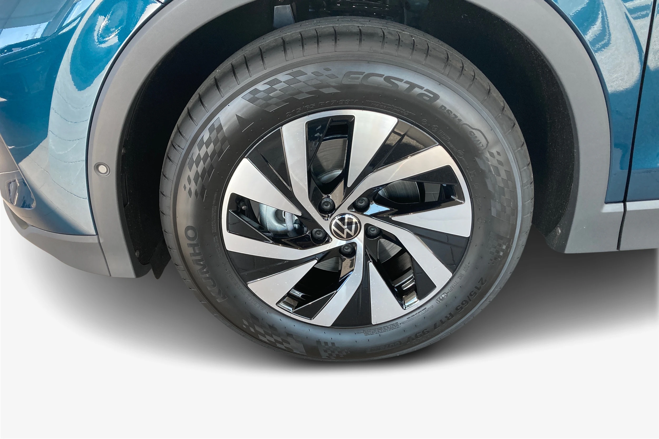 sininen Volkswagen Tiguan 2026 kuva 9.