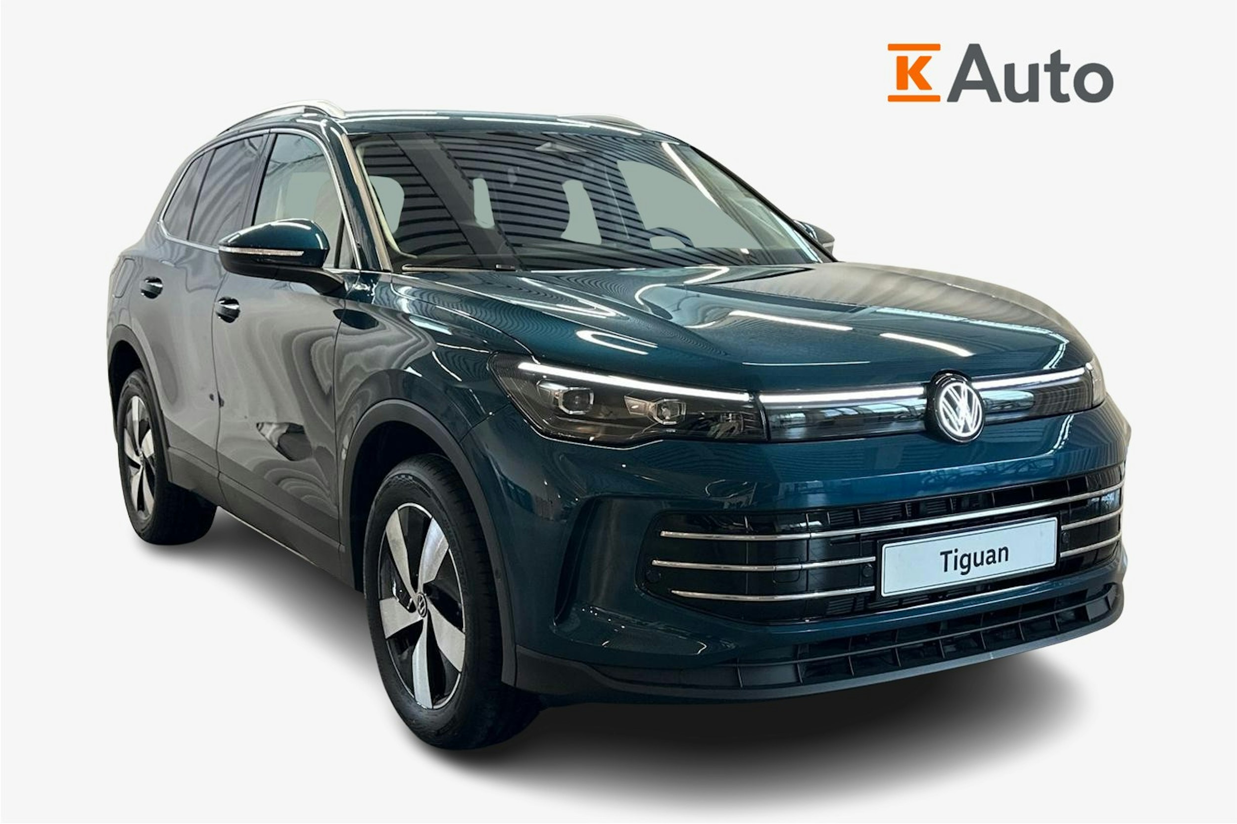 sininen Volkswagen Tiguan 2026 kuva 1.