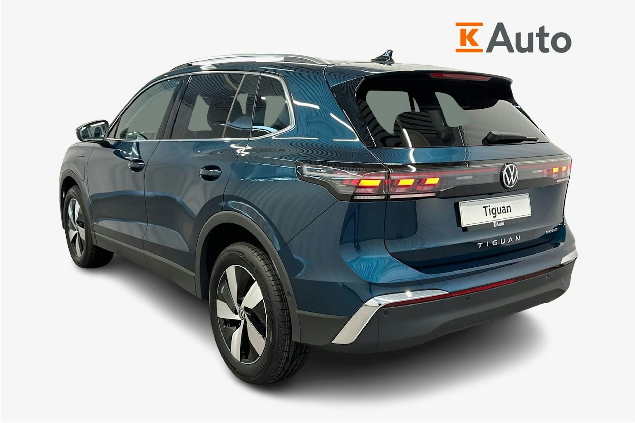 sininen Volkswagen Tiguan 2026 kuva 2.