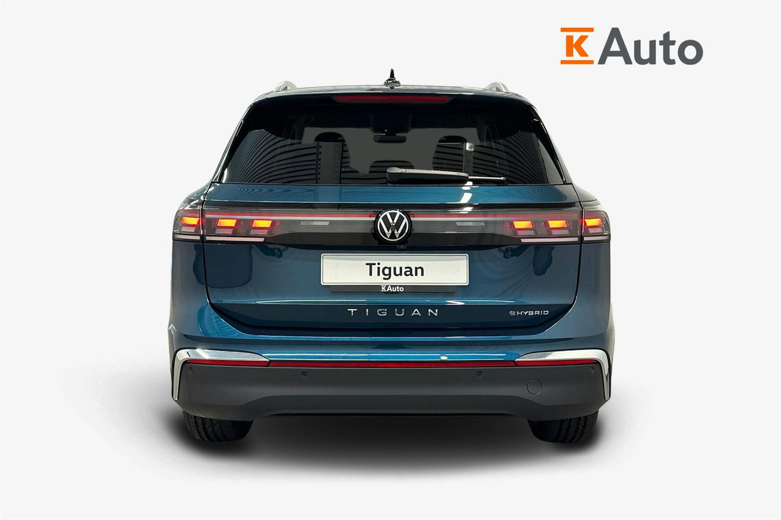 sininen Volkswagen Tiguan 2026 kuva 3.