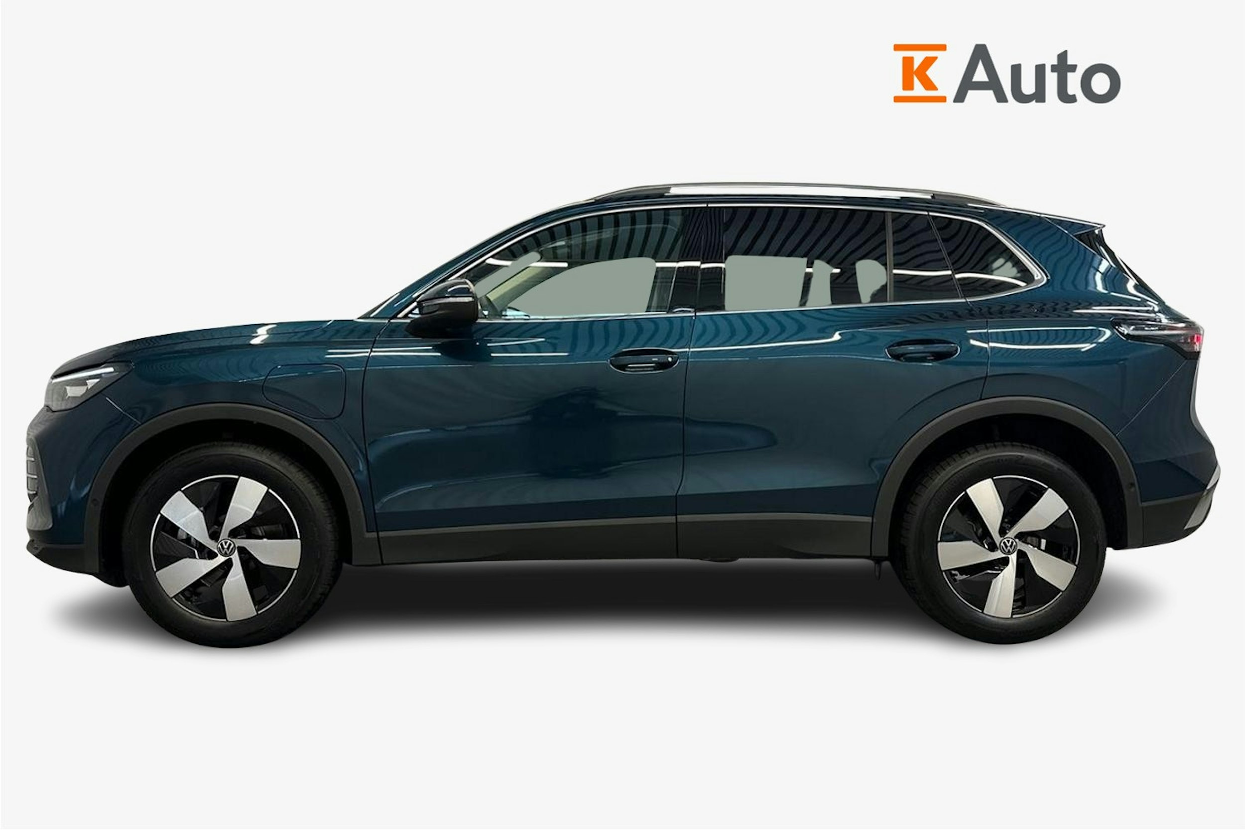 sininen Volkswagen Tiguan 2026 kuva 5.