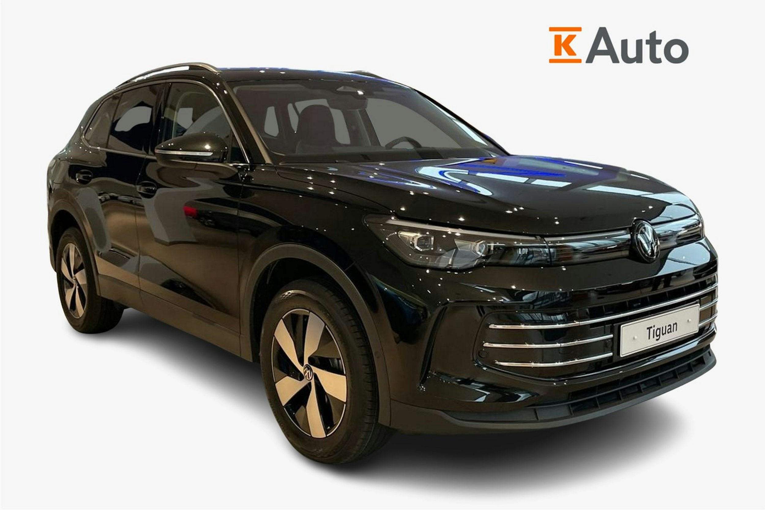 musta Volkswagen Tiguan 2026 kuva 1.