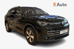 musta Volkswagen Tiguan 2026 kuva 1.