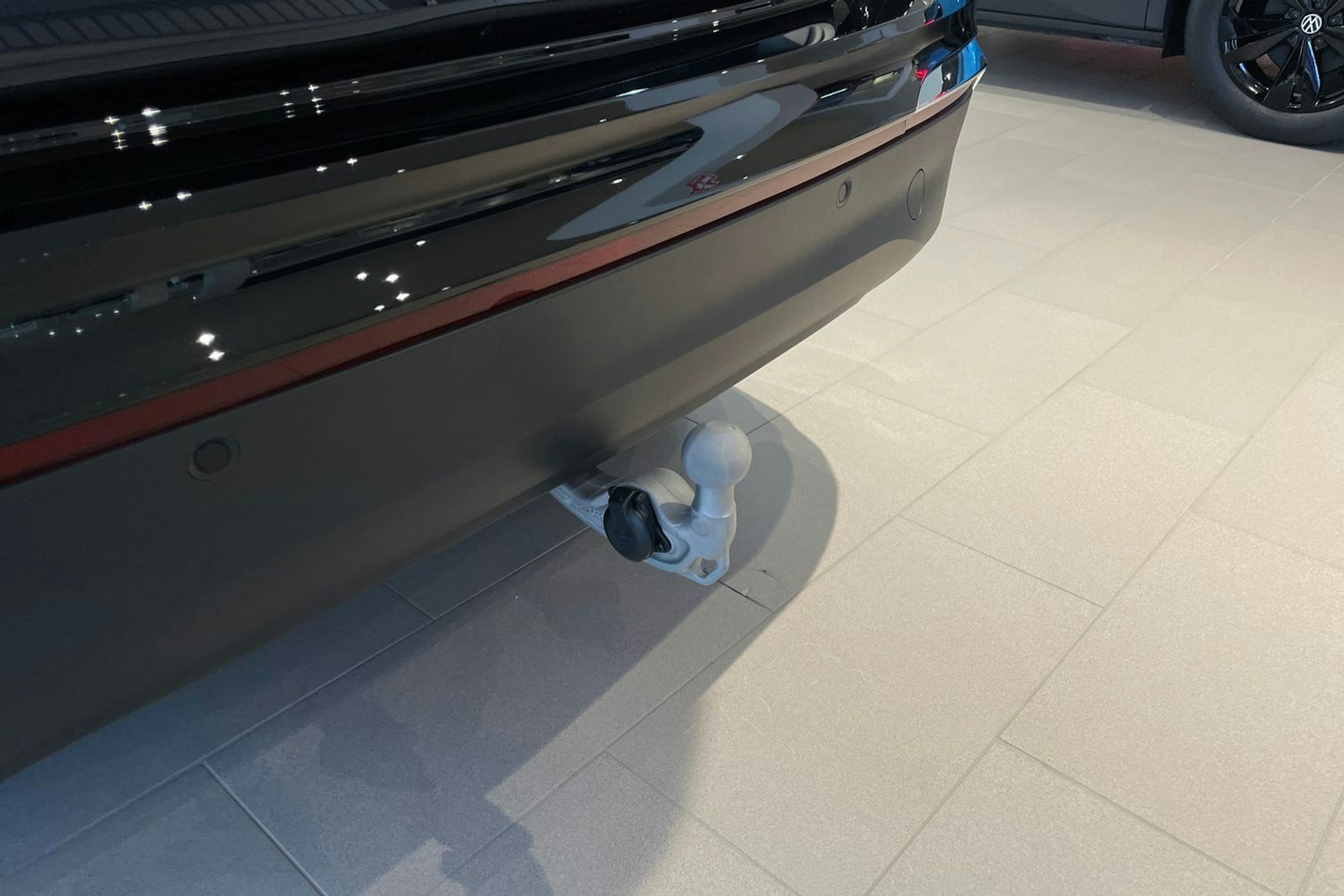 musta Volkswagen Tiguan 2026 kuva 11.