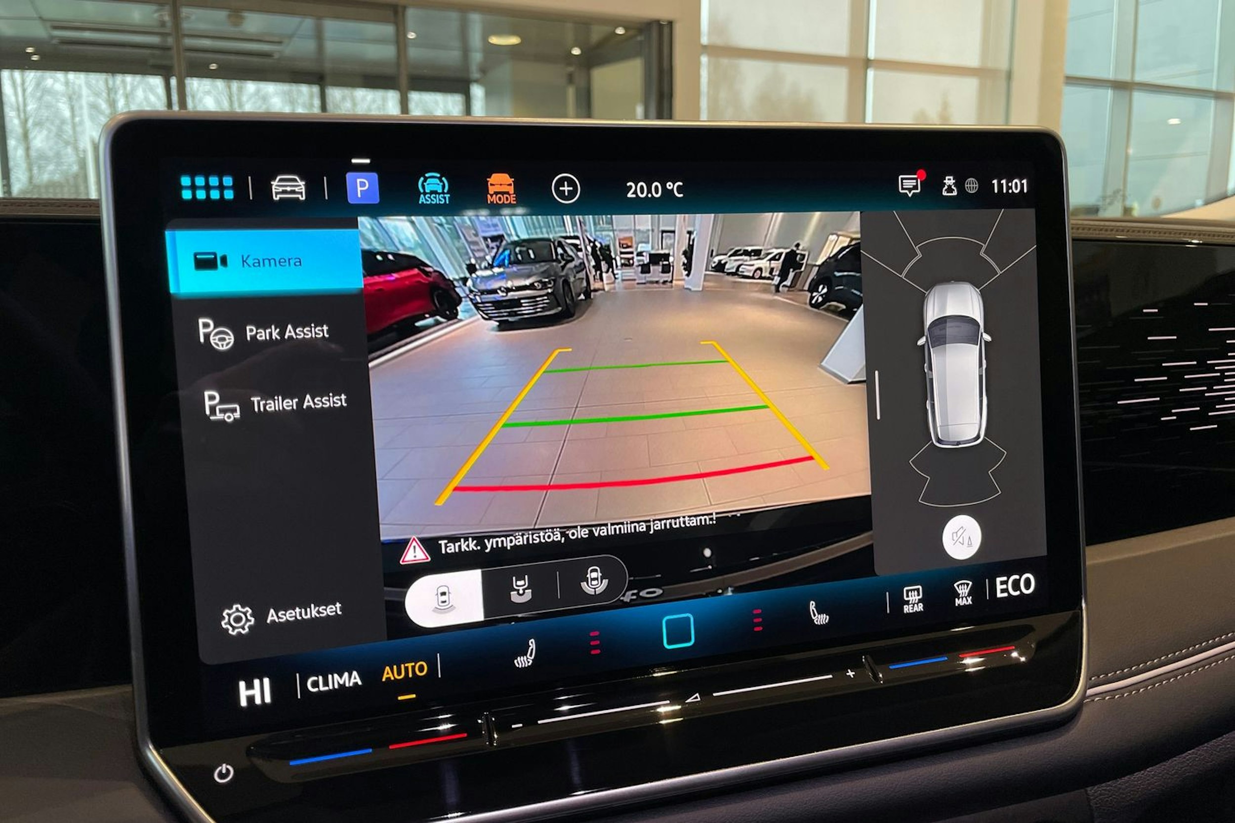 musta Volkswagen Tiguan 2026 kuva 15.