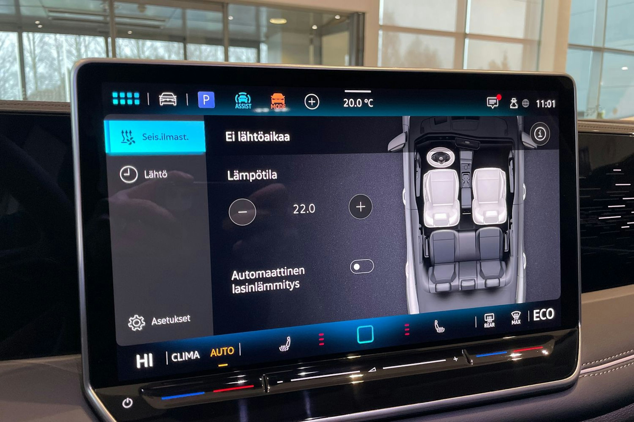 musta Volkswagen Tiguan 2026 kuva 16.