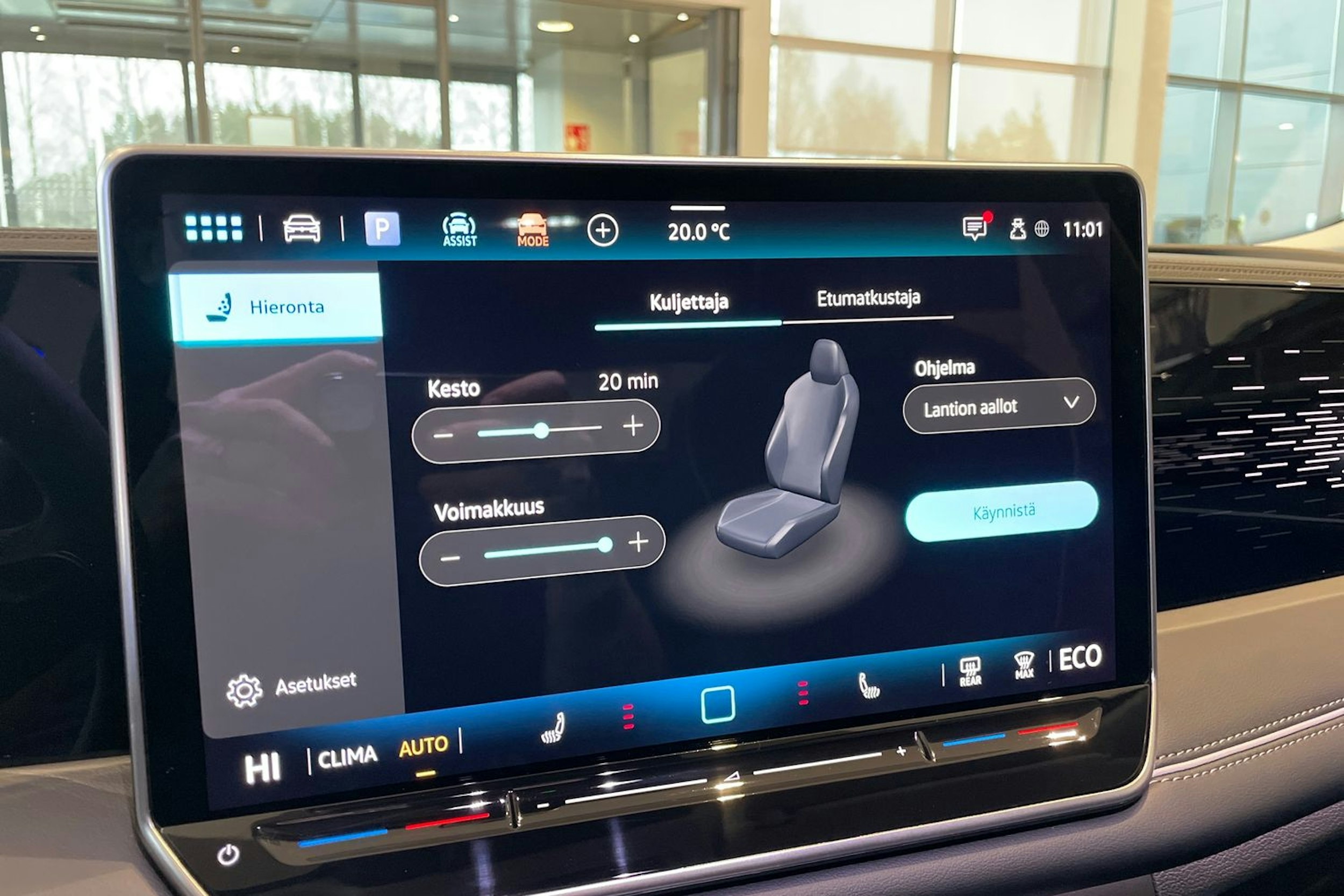 musta Volkswagen Tiguan 2026 kuva 17.