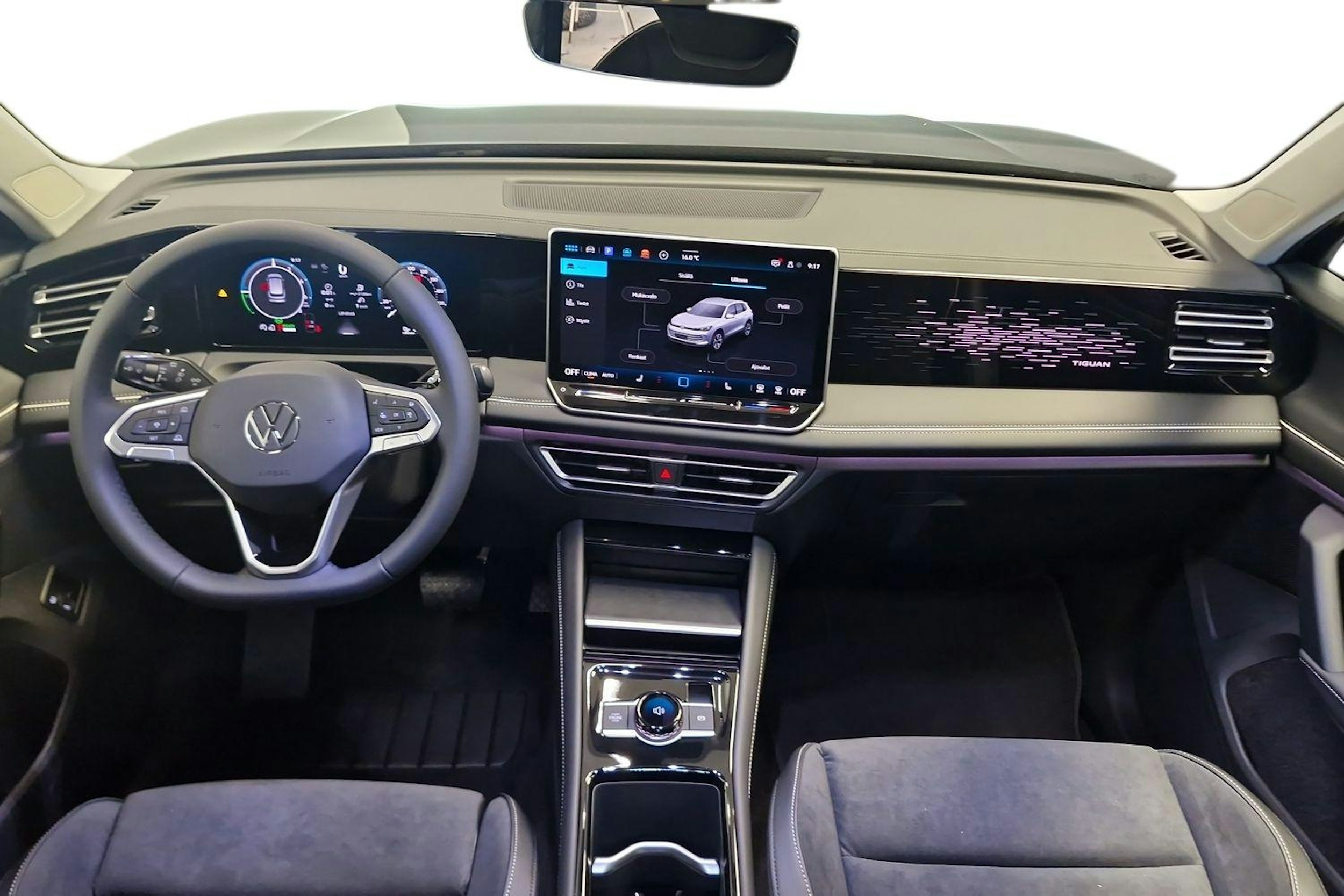 musta Volkswagen Tiguan 2026 kuva 7.