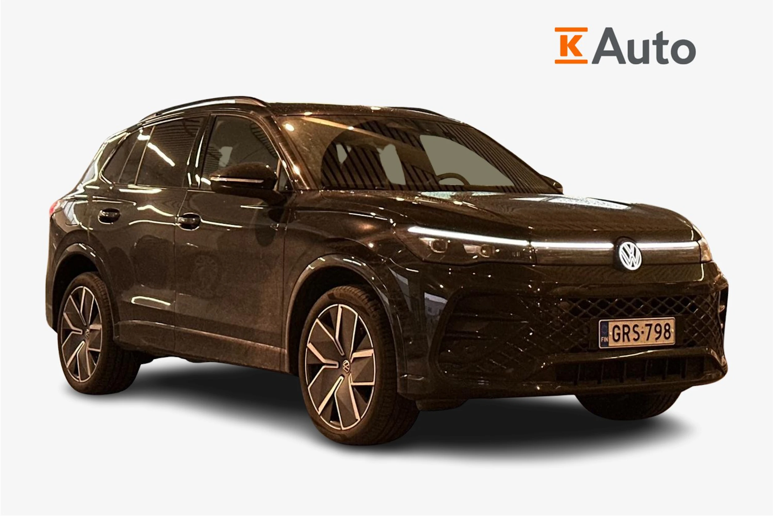 musta Volkswagen Tiguan 2026 kuva 1.