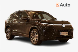 musta Volkswagen Tiguan 2026 kuva 1.