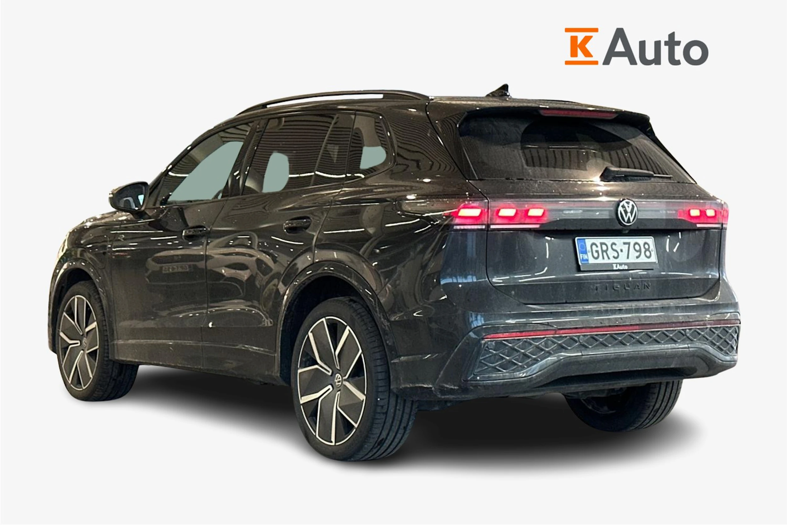 musta Volkswagen Tiguan 2026 kuva 2.