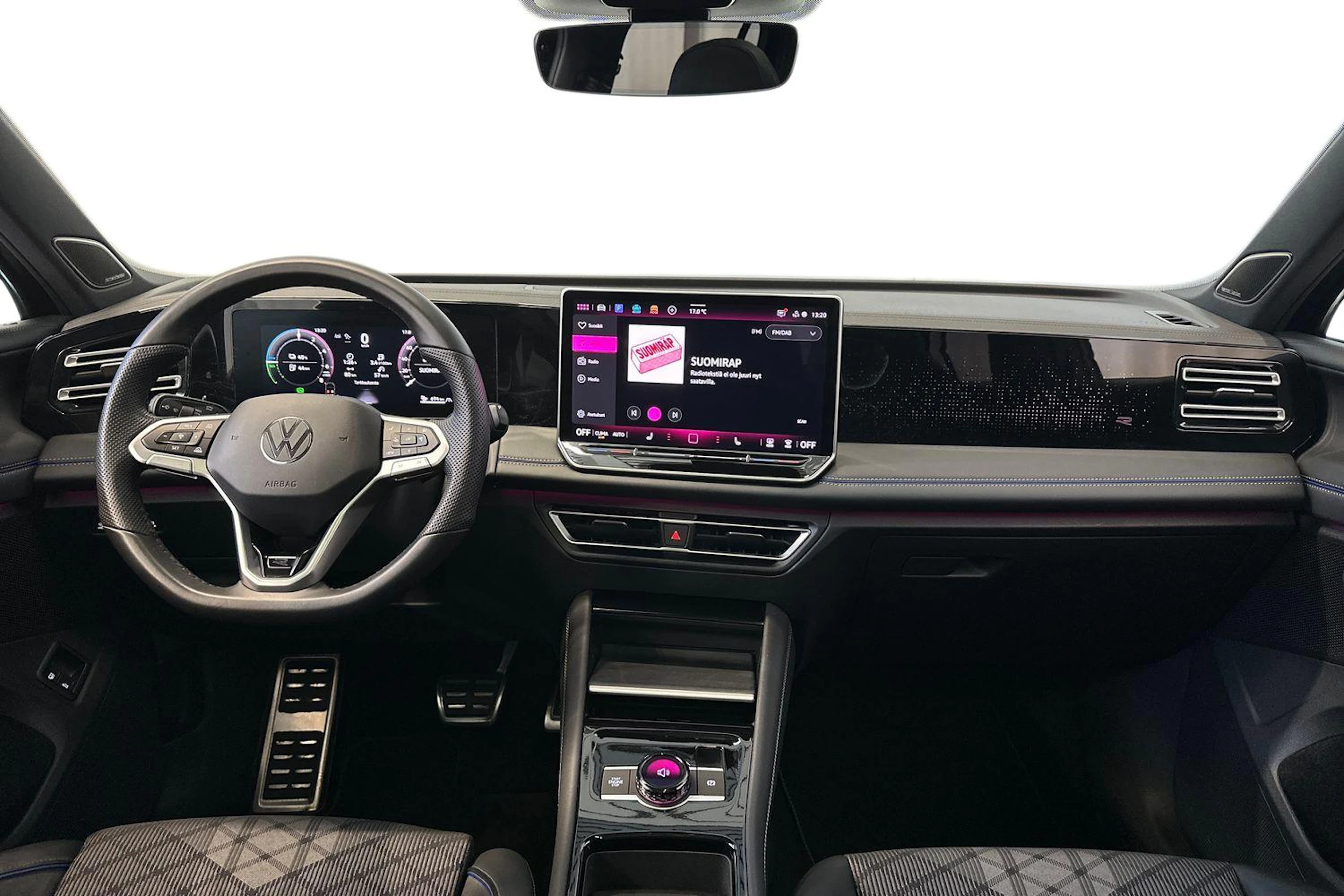 musta Volkswagen Tiguan 2026 kuva 9.