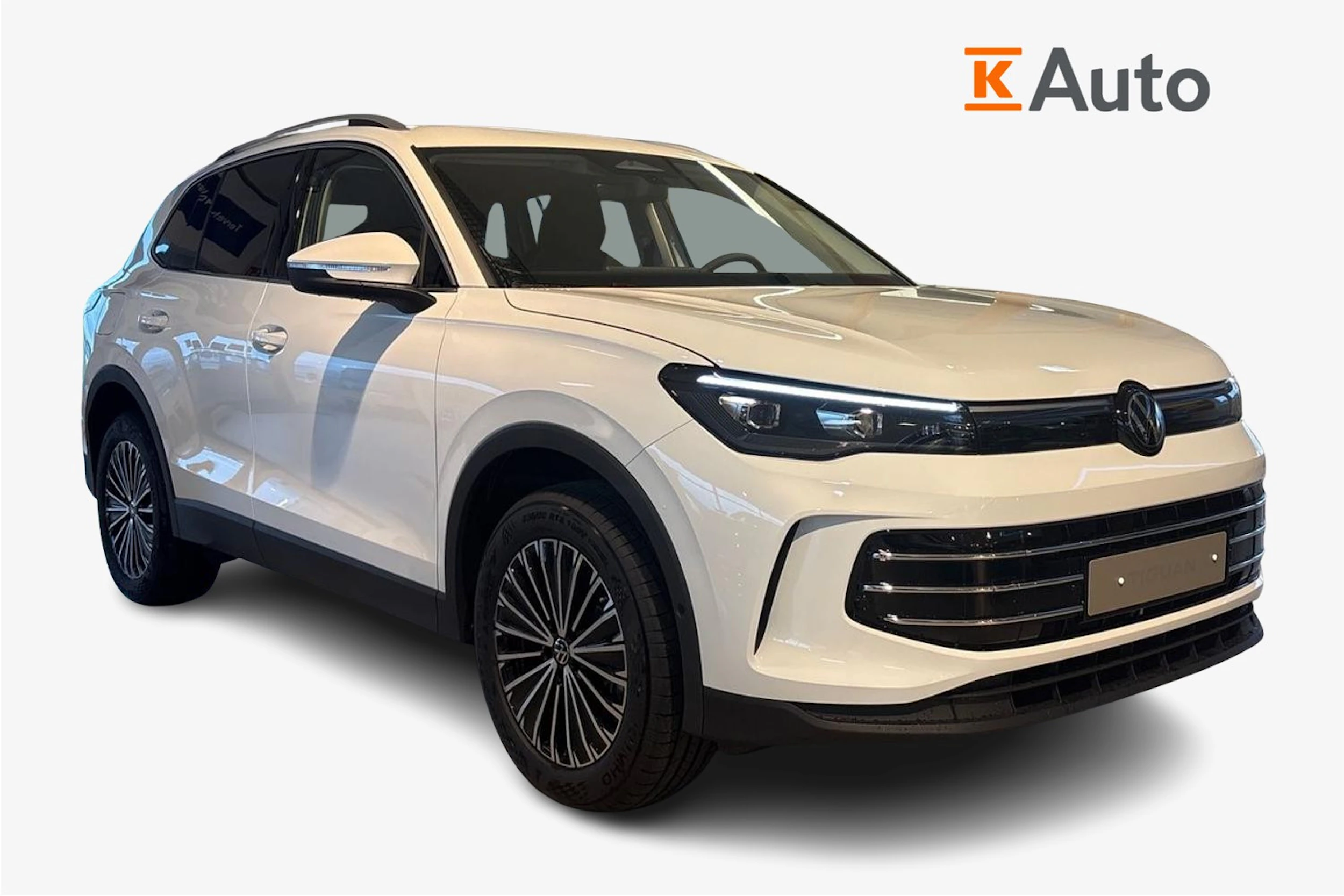 valkoinen Volkswagen Tiguan 2026 kuva 1.