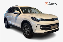 valkoinen Volkswagen Tiguan 2026 kuva 1.