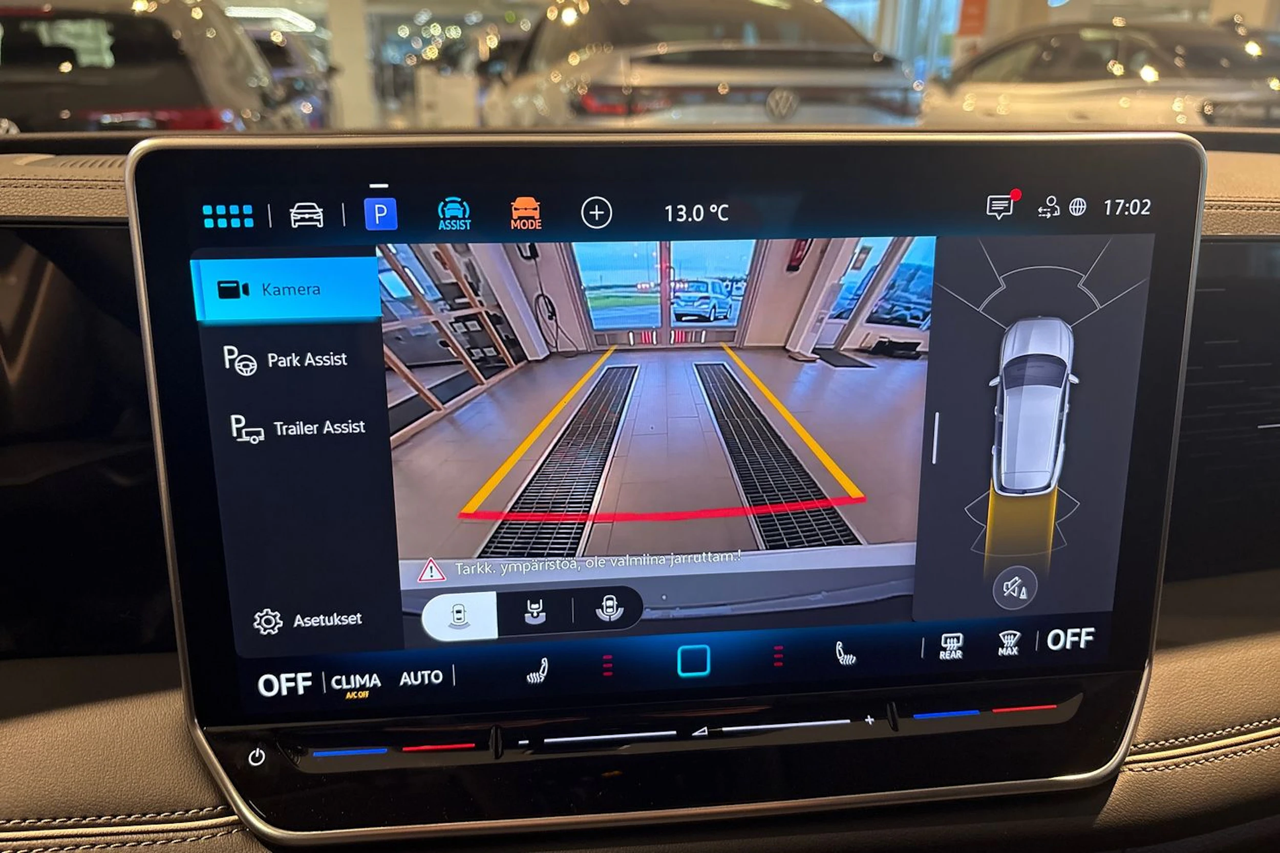 valkoinen Volkswagen Tiguan 2026 kuva 15.