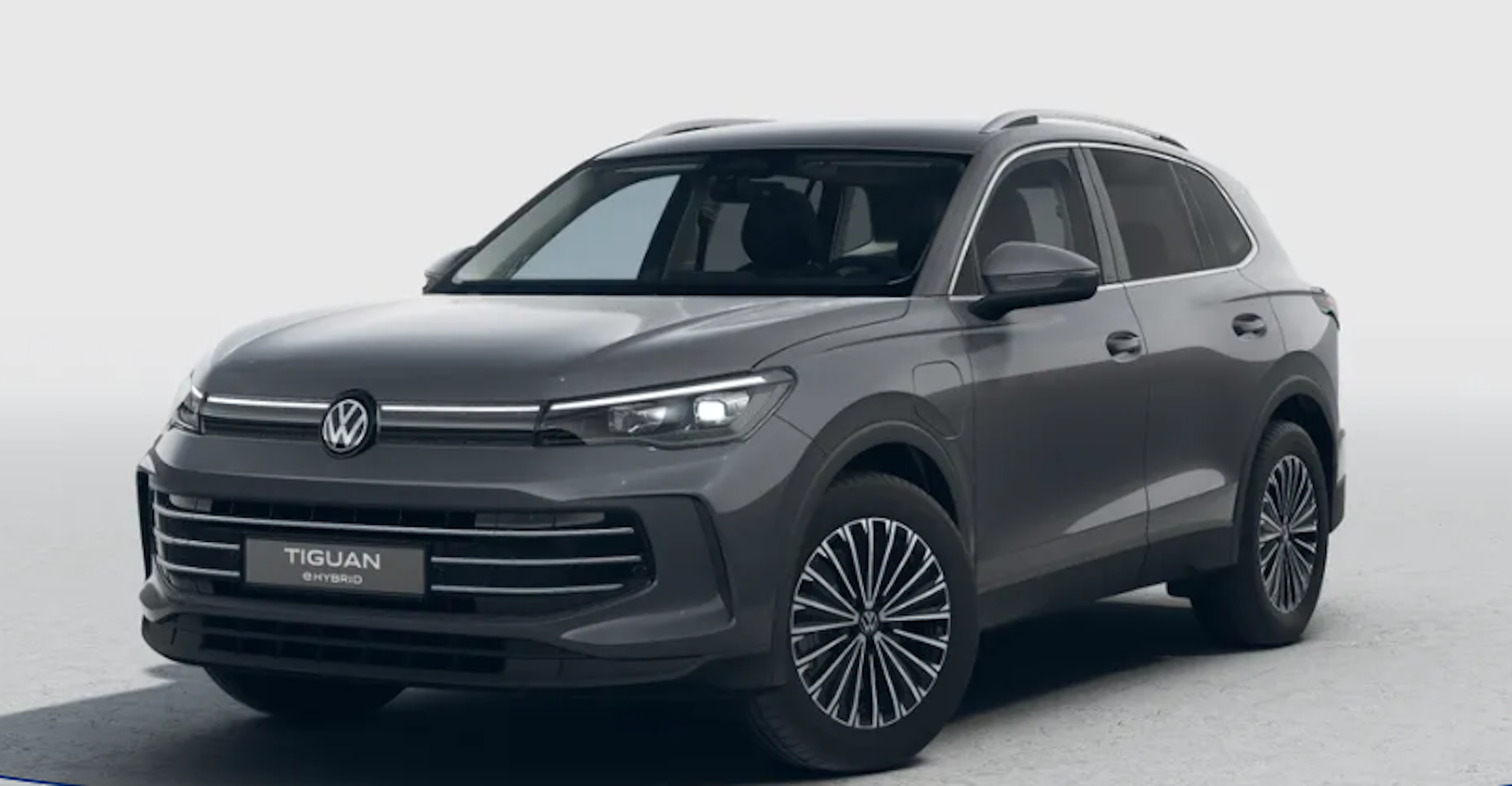 harmaa Volkswagen Tiguan 2026 kuva 1.