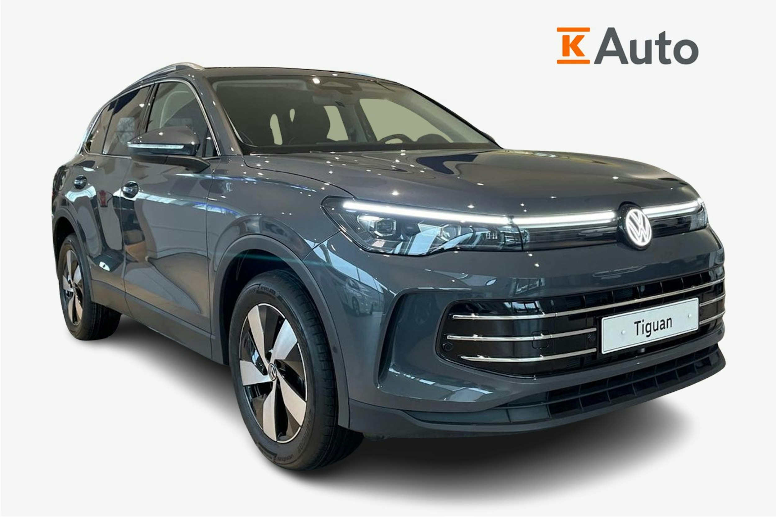 harmaa Volkswagen Tiguan 2026 kuva 1.