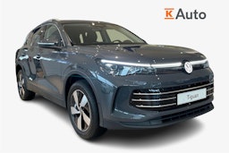 harmaa Volkswagen Tiguan 2026 kuva 1.