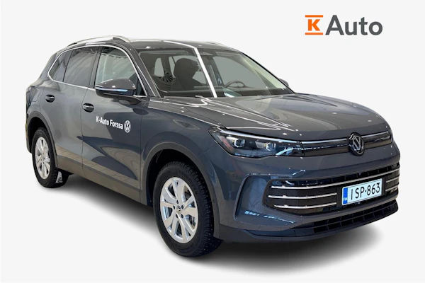 Volkswagen Tiguan Elegance 75-v Juhlamalli eHybrid 150 kW DSG-autom | Korko 0,99%+kulut | Takuu 5 vuotta / 100 000 km|