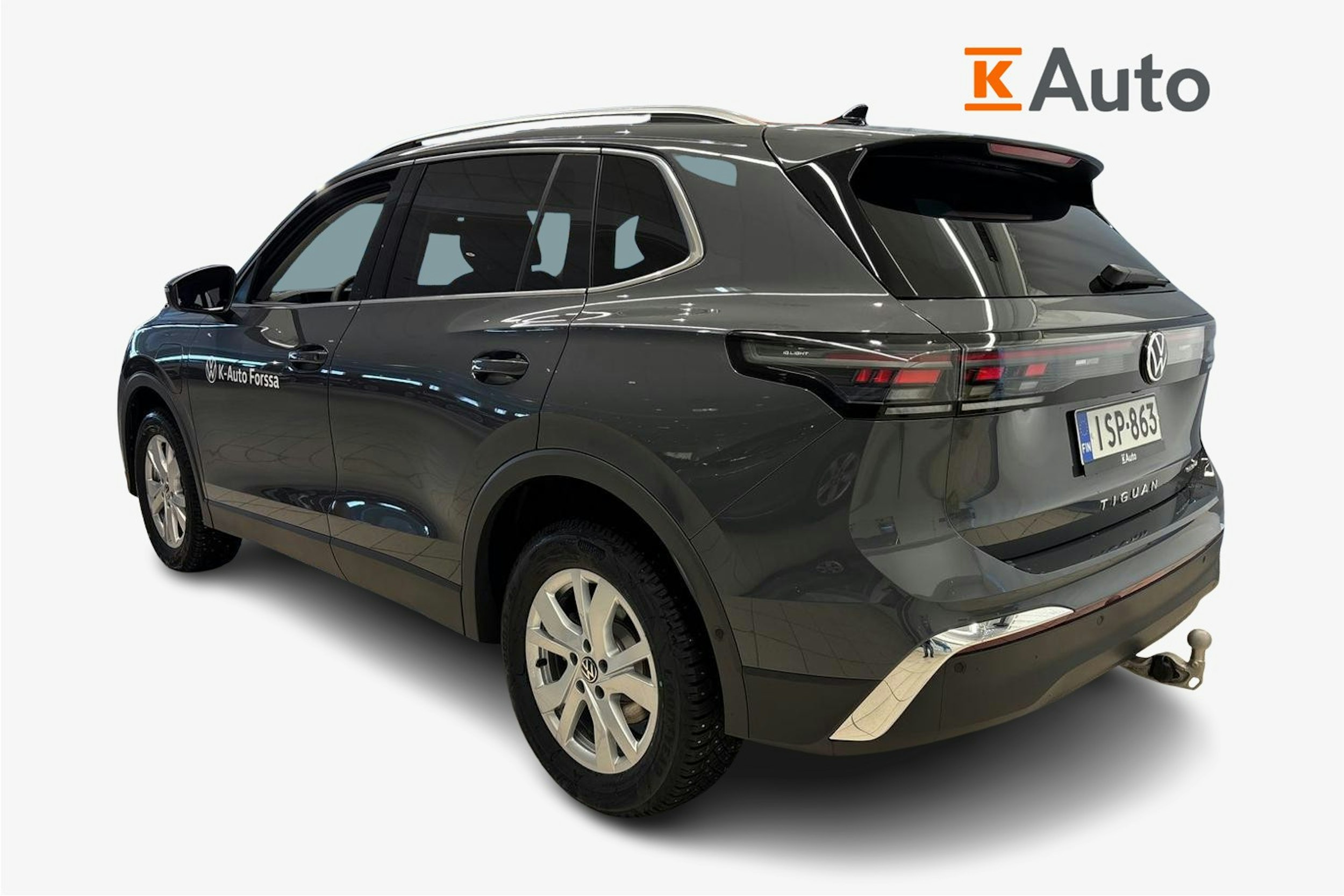 harmaa Volkswagen Tiguan 2026 kuva 2.