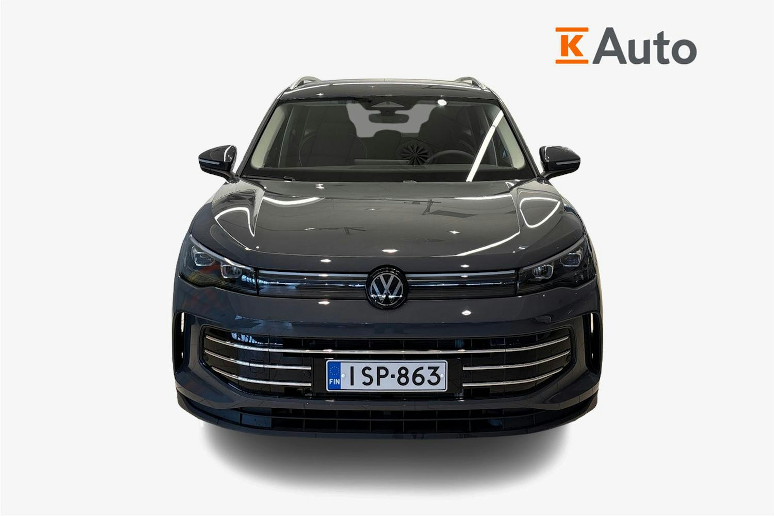 harmaa Volkswagen Tiguan 2026 kuva 4.