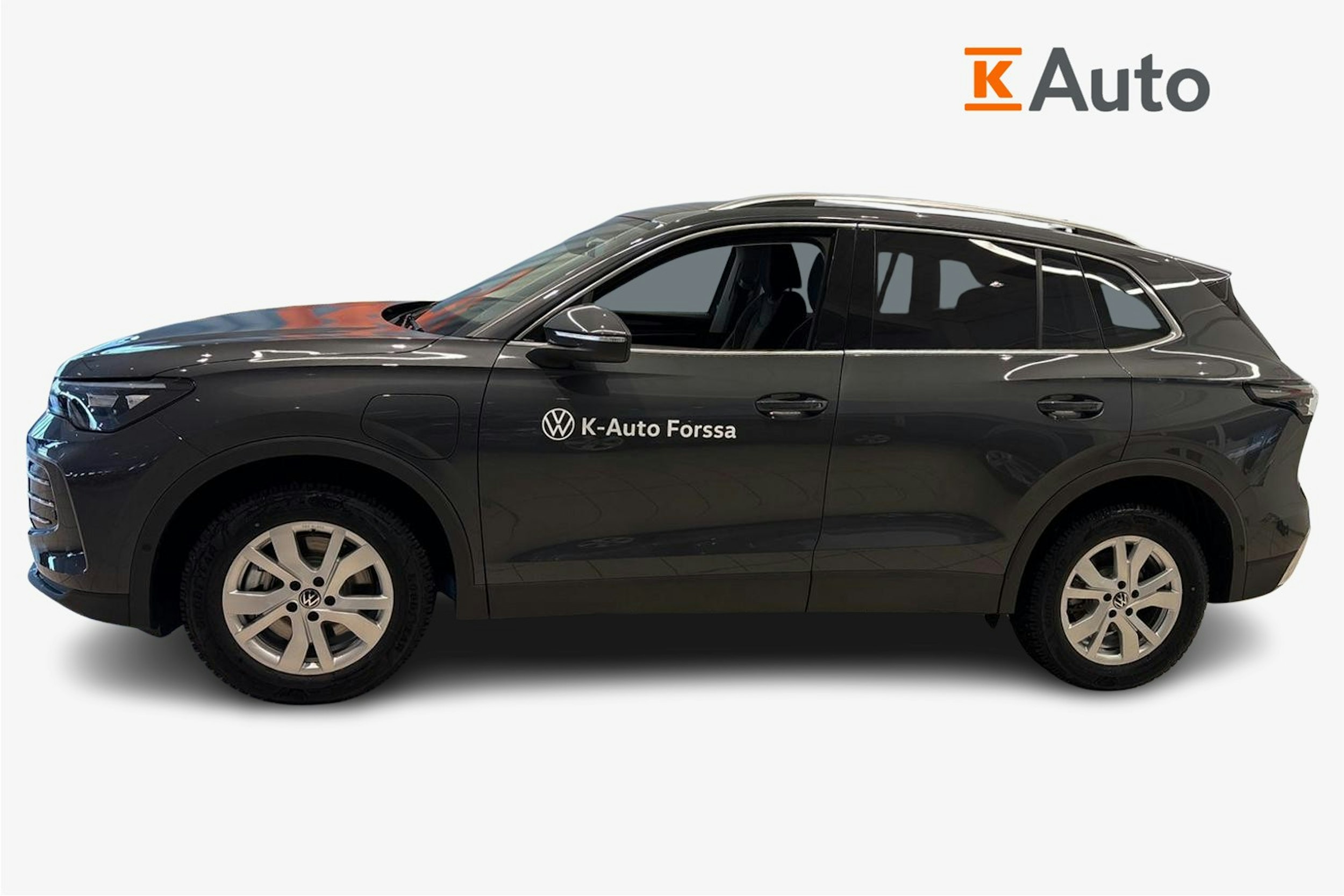 harmaa Volkswagen Tiguan 2026 kuva 5.