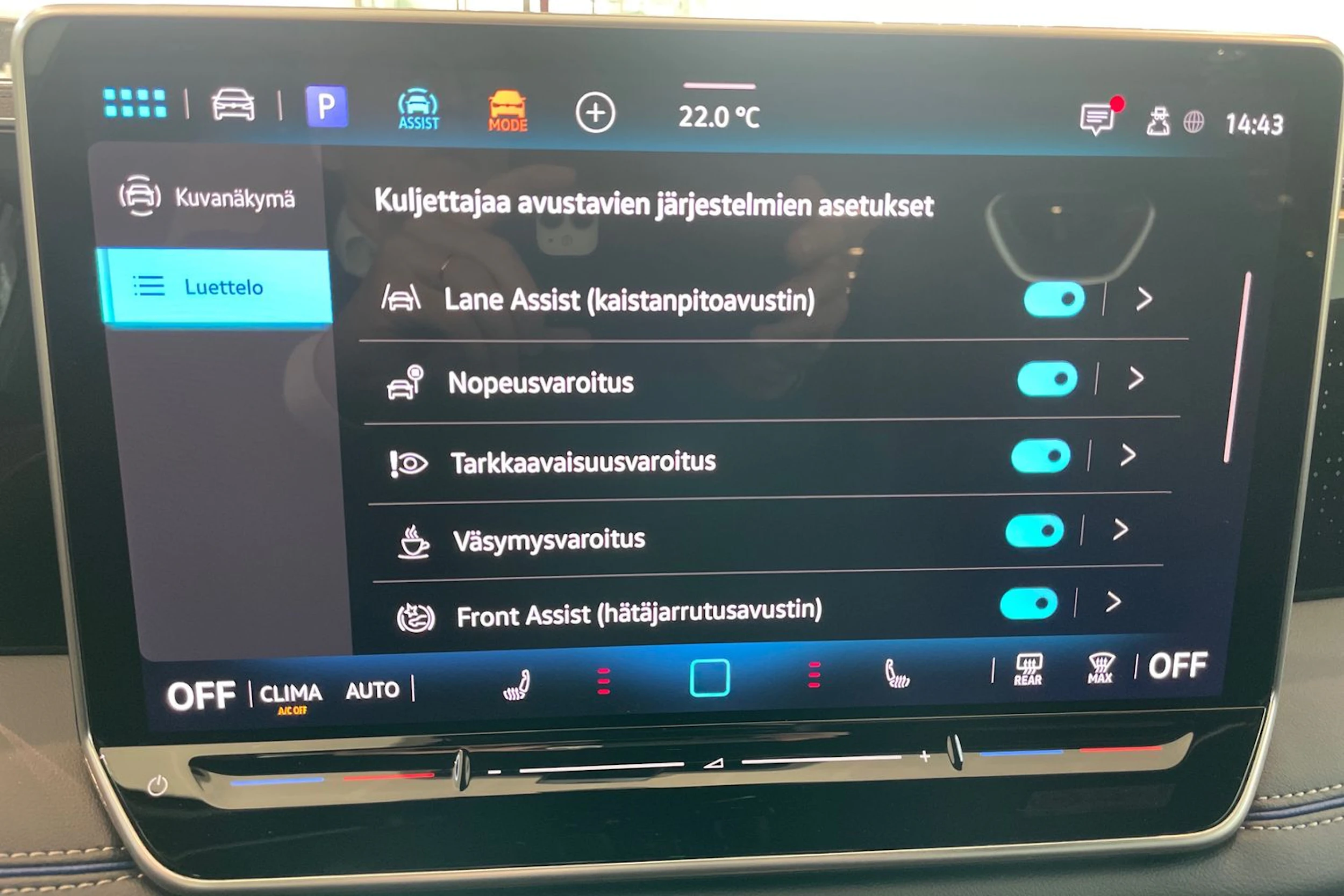 harmaa Volkswagen Tiguan 2026 kuva 14.