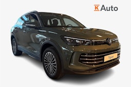 vihreä Volkswagen Tiguan 2026 kuva 1.
